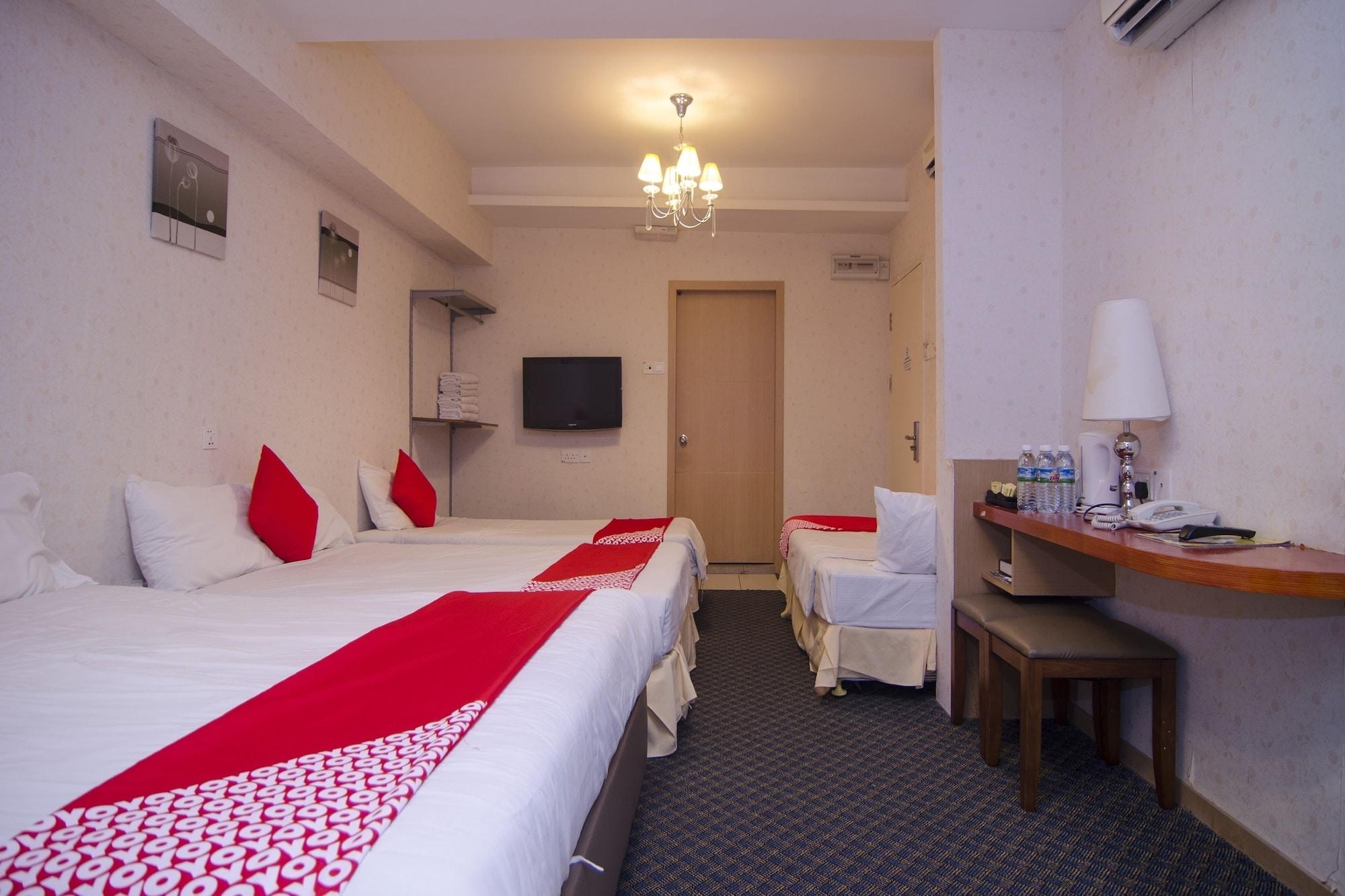 The Crown Borneo Hotel Kota Kinabalu Eksteriør billede
