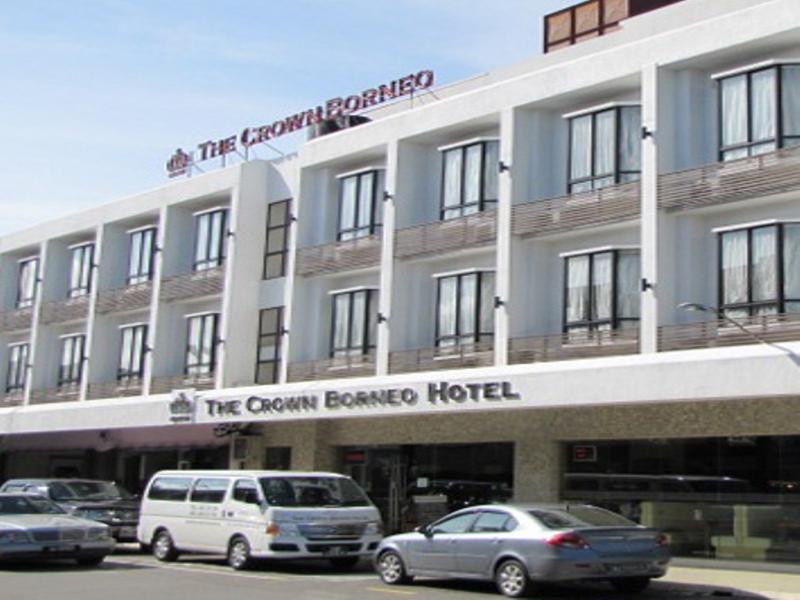 The Crown Borneo Hotel Kota Kinabalu Eksteriør billede