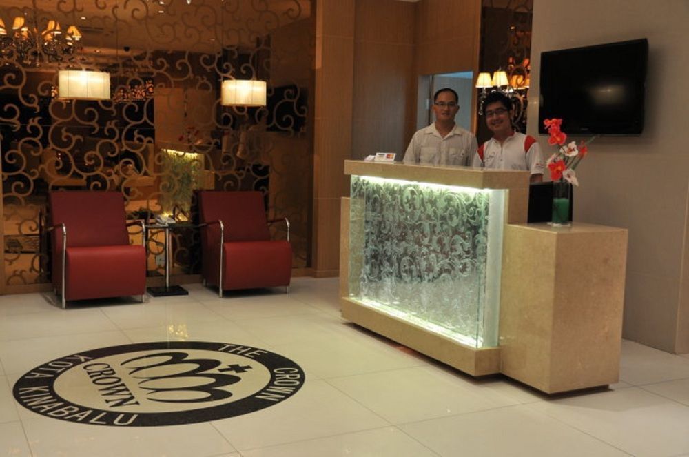 The Crown Borneo Hotel Kota Kinabalu Eksteriør billede