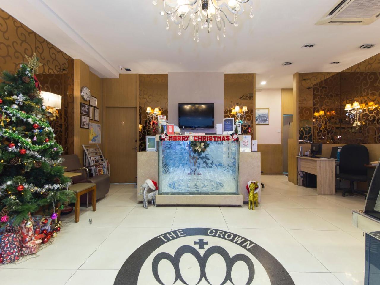 The Crown Borneo Hotel Kota Kinabalu Eksteriør billede